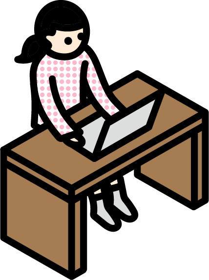 学習イラスト